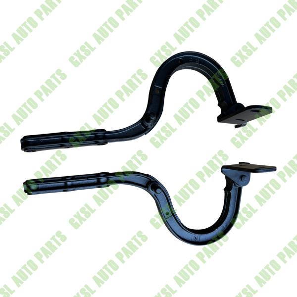 Pour Mclaren 720S RH avant et LH compartiment à bagages Couvercle charnière OEM 14A0832CP 14A0828CP
