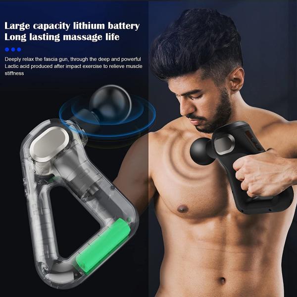 arme à feu tenue dans la main ergonomique de Massager de la batterie 2000mAh