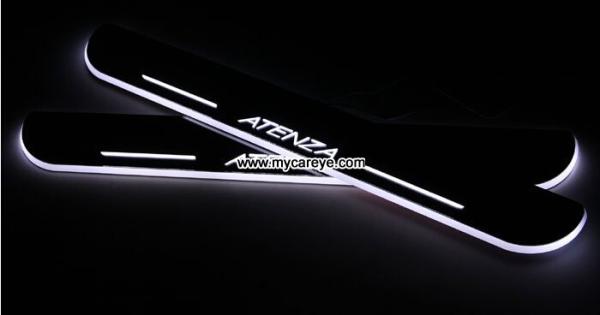 Mazda Atenza 6 Water proof Welcome pedal auto lights sill door pedal