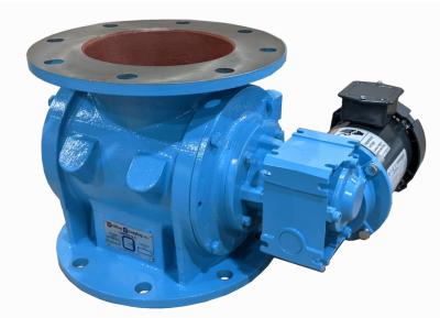 Stainless Steel Rotary Airlock Valve 30L Air Lock Valve For Feed Processing