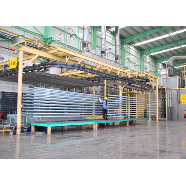 Wood Grain Color 6M Desk Square Tube Furniture Aluminum Profiles