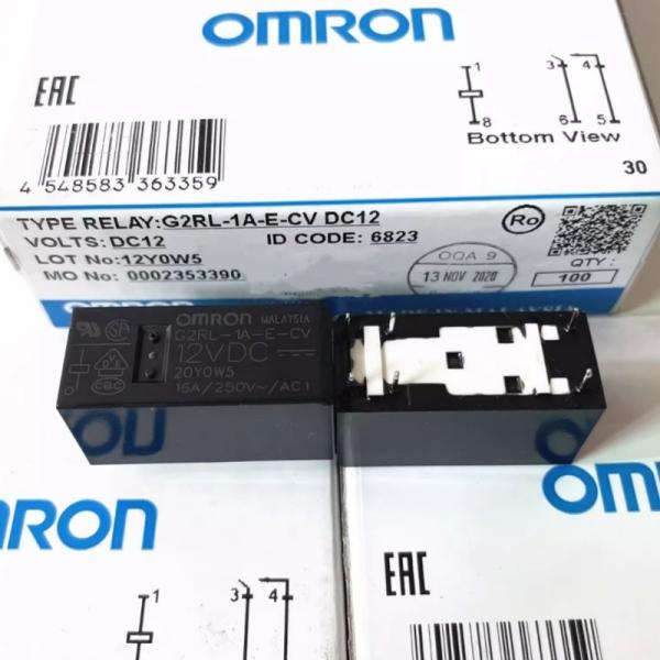 G2RL-1A-E-CV-12VDC