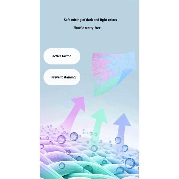 Антибактериальные антимиты и цветные абсорбирующие простыни для стирки