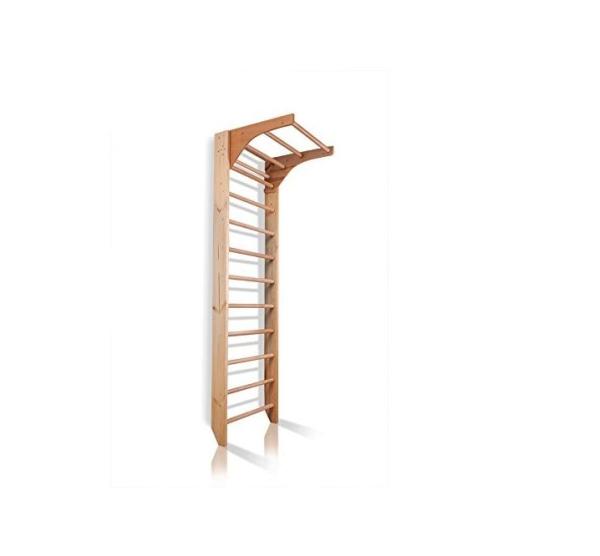 2020 Top 9 Best  Swedish Exercise Wooden Or Metal  Ladder Gym Climbling  Gymnastics Stall Bar
