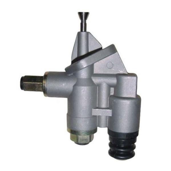 Genuine OEM Performance Diesel Fuel Lift Pump with Small Hole Configuration and Durable Cast Iron Construction for Dodge Ram 6CT