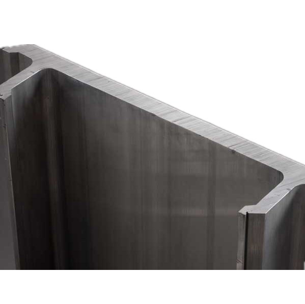 6061 M Slot Mill Finish Aluminium Industrial Profile