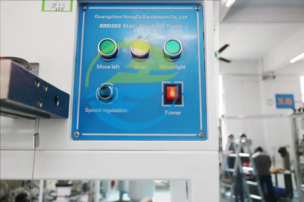 Curved Stroke 1.3m Static Flexibility Tester For Industrial-Grade Cable Testing Equipment