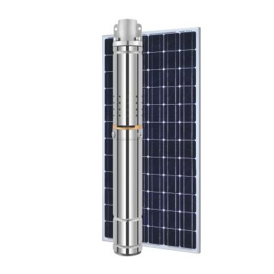 Pure Solar-powered Water Pump, Solar-powered Deep Well Submersible Pump Controller Float Ball Switch Kit, Suitable For Farm Use