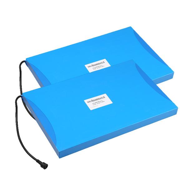 Bloco prismático da bateria de 4S10P 12.8V 45AH 12v 18650