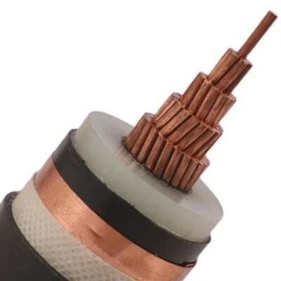 Refractory Range of Application High Voltage Power Cable 3*240mm 1*240mm with Copper Core