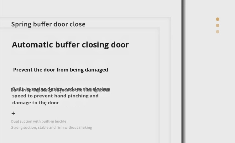 Silent Spring Automatic Door Closer Aluminum Alloy Wood Simple Design 180 Opening 50kg Capacity Household Hotel Use Normally