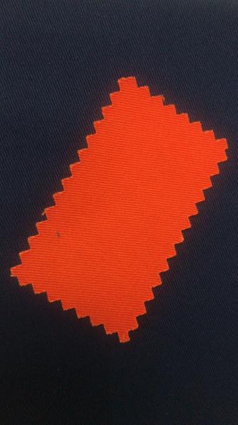 Coverall 245GSM Twill 3/1 Cotton Dyed Fabric