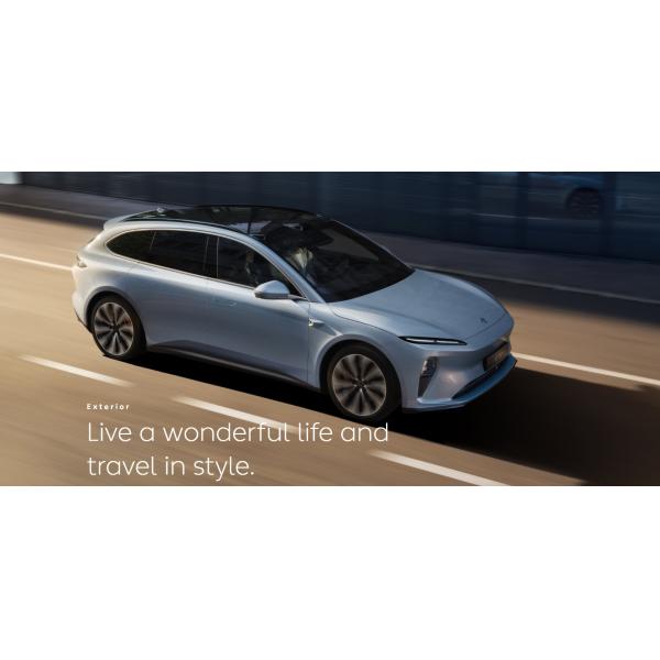 NIO ET5T personalizado 5 asientos vagón coche eléctrico puro más largo alcance de conducción 610km aceleración 4s/100KM tracción a todas las ruedas inteligente L2