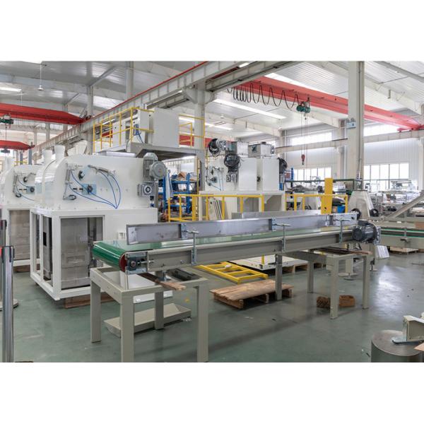 AC Servo Motor Drive 210kgs Max Palletizing Weight 4 Axis Movement Palletizing Robot and Robotic Palletizer