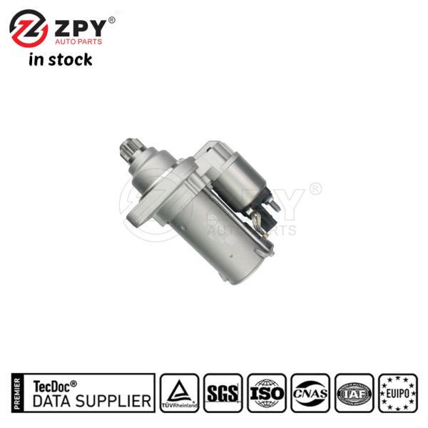 ZPY Engine Starter Motor 02M911023M for VW Audi Porsche