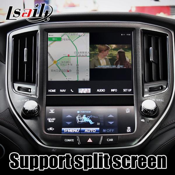 Lsailt CarPlay Android мультимедийный видеоинтерфейс для Toyota Crown, без ущерба для установки, с YouTube, NetFlix