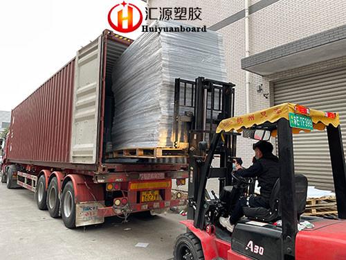 Heavy Duty 4'X8' White Corrugated Plastic Sheets