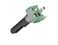 Prix bas Longueur de l'arbre 6 mm-20 mm Potentiomètre rotatif Puissance nominale 0,05 W -25C-85C Normale ou personnalisée