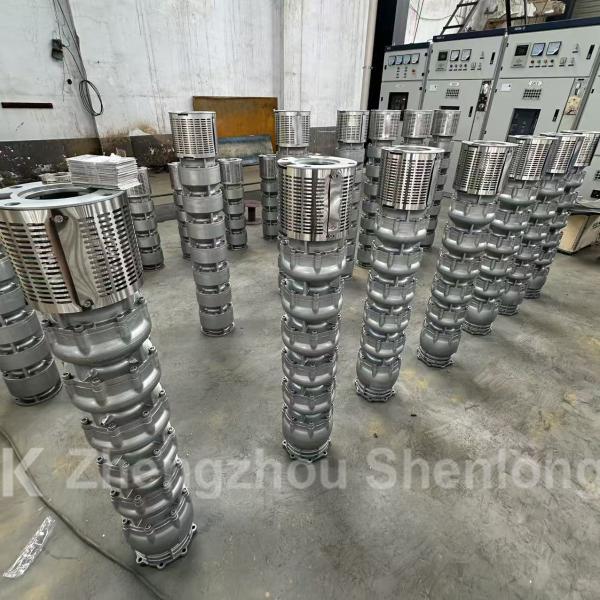 Custom Stainless Steel Submersible Pump for Drilling Rig, Offshore Platform & Ship