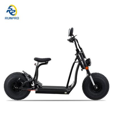 10 20Ah Capacidade da bateria Scooter de três rodas Off Road Fat Tires Journey 1500W Chopper