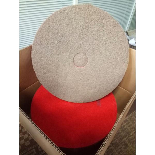 Пусковые площадки диаманта волокна губки 17 дюймов полируя для мраморного Гранит и конкретного пола