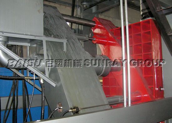 Heavy Duty Farm Water Tank Blow Moulding Machine 2200 KN Clamping Force SRB120Z