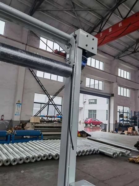 Cloth Roll Winder For Electric Press Roller Lifting