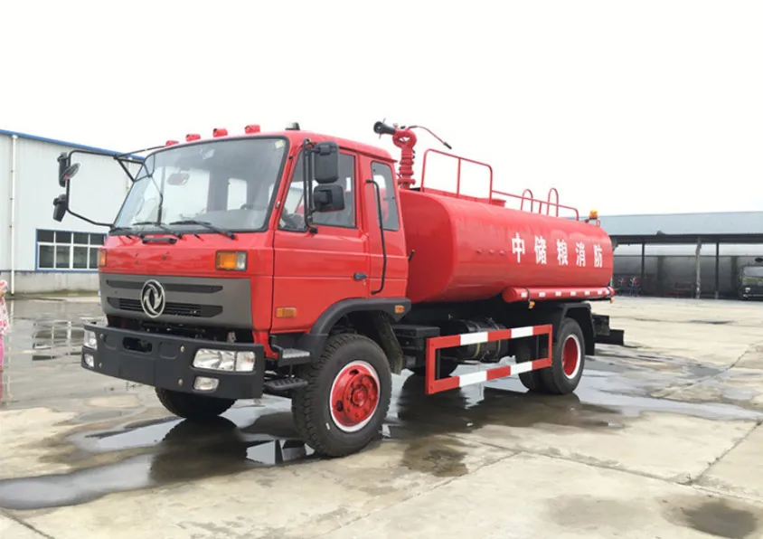 Dongfeng Fire Tanker Truck Fire Fighting Truck Fire Fighting Equipment Truck