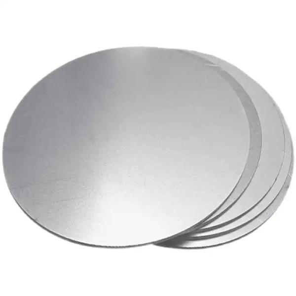 Factory Large Supply 304 Stainless Steel Round Sheet Flat Disc Dia 50-300mm Thick Stainless Steel Cutting Disc 0.5-10mm