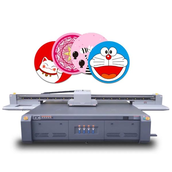 High-Quality Large-Format UV Inkjet Printer Factory Direct-Sale Stationery Case Building Blocks Metal Acrylic PU UV Printer