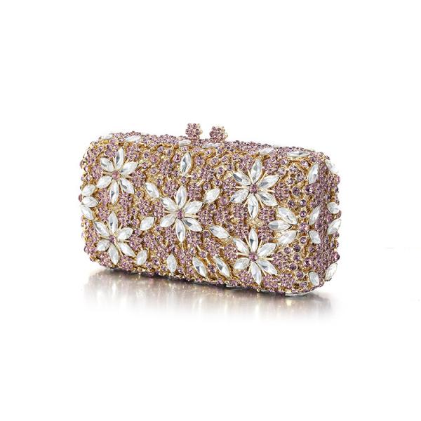 Europe and selling high-grade diamond evening bag bride dinner party dress Clutch