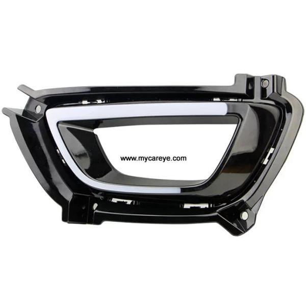 KIA Sportage 2015 DRL LED Daytime driving Lights Car front light upgrade