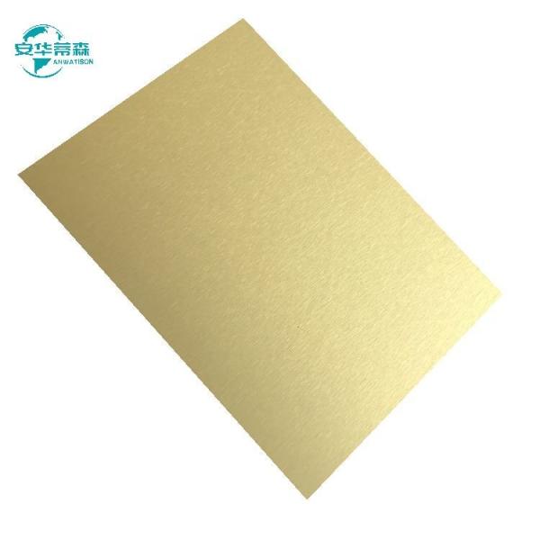 1220mm Width 3mm Aluminium Composite Panel Construction Materials TUV