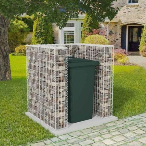 Decoration Hot Dipped Galvanized 6mm 4mm Gabion Baskets