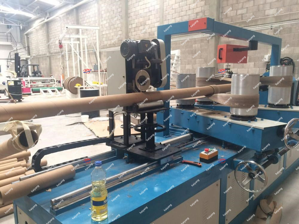 200mm трубка 12 M/Min Kraft бумажная делая машину