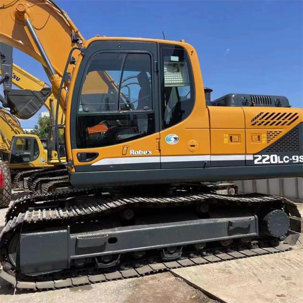 Latest Model 22 Ton Hyundai 220LC-9S Excavator in Shanghai with 1.03m3 Bucket Capacity