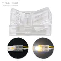 Conector 3 PIN livre de solda para conectores de soldagem livre de PCB de tira LED flexível para fio