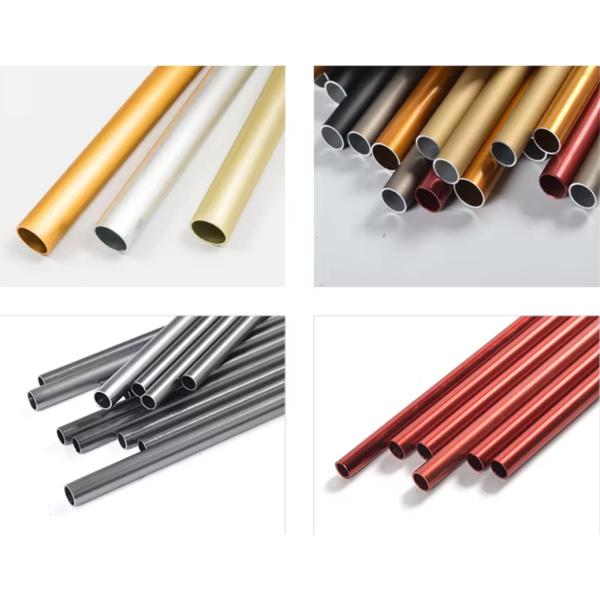 7075 T6 Aluminium Alloy Tube For Bicycle Frame Aluminium Pipe Profile