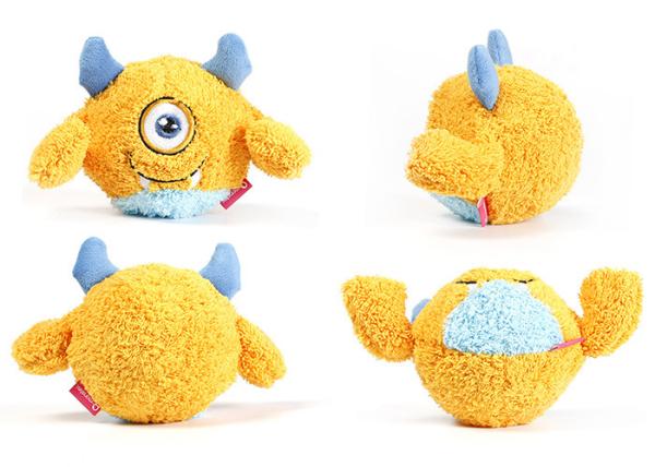 4.72in Tough Durable Dog Toys  Tough Puppy Chew Toys For Large Dogs 4 Styles