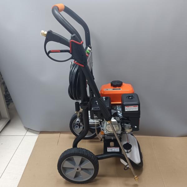 170F Engine Model Gasoline High Pressure Washer 2900PSI/200Bar for Water Jet Cleaning