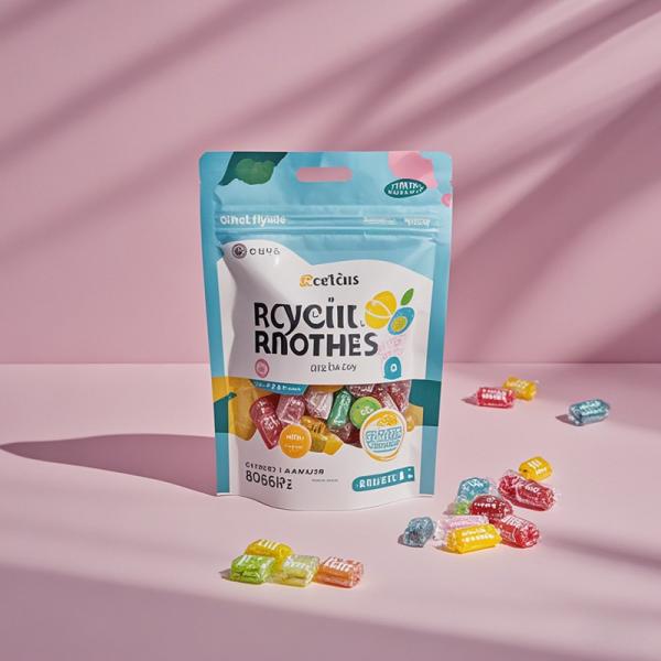 Customized 35 Mylar Bags 14G Food Grade Resealable Aluminum Foil Stand Up Pouch ZipLock Smell Proof Childproof Cookies Packaging