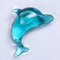 8g Dolphin-Shaped Concentrated Laundry Detergent Capsules Pods Green Fresh Forest Fragrance For Apparel 's