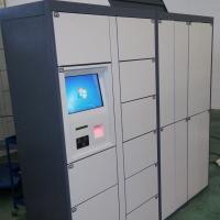 De Smart cacifo da lavanderia do serviço o dia inteiro com os fechamentos e hardware seguros eletrônicos do pagamento