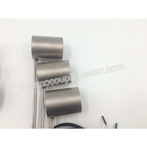 hot runner coil heater with thermocouple J / K 150mm stainless steel sheath
