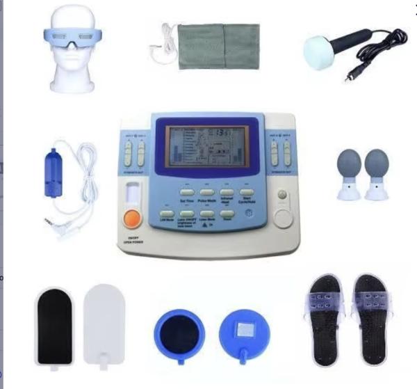 1.7kg Home Health Equipment Electronic Physiotherapy Care Instrument