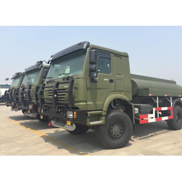 Газолин транспортируя одобренный SGS тележек топливозаправщика 4X4 тележки/петролеума масляного бака LHD
