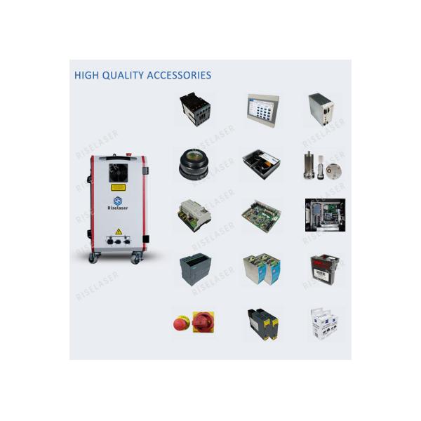 Машина чистки лазера дизайна 100w багажа с оружием чистки 0.5kg