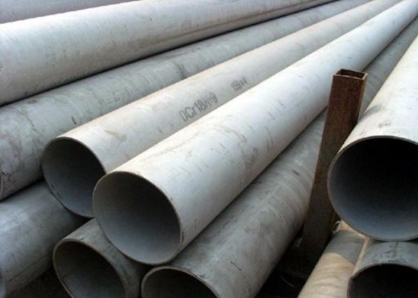 Mill Finish 439 Stainless Steel Tube , Welded Stainless Steel Square Pipe