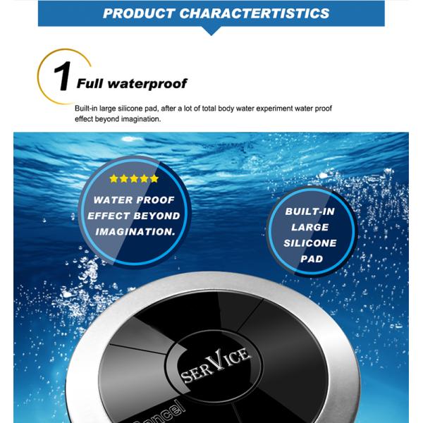 Самый продаваемый сервис 2019 и отменить водонепроницаемый стол кнопку вызова сервиса