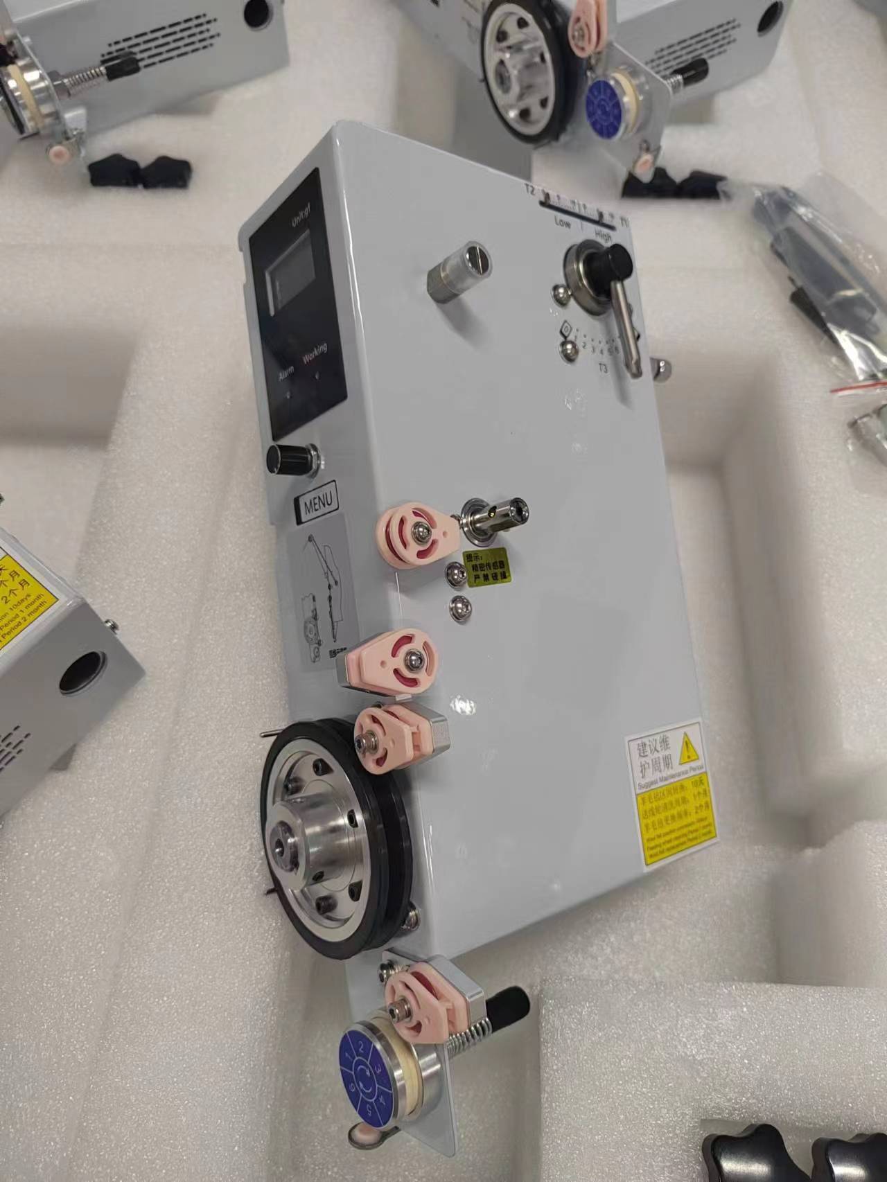 Верхушка в реальном времени связи сети ДИСПЛЕЯ RS485 НАПРЯЖЕНИЯ tensioner SF800-CL 800gf сервопривода/установка нижнего предела